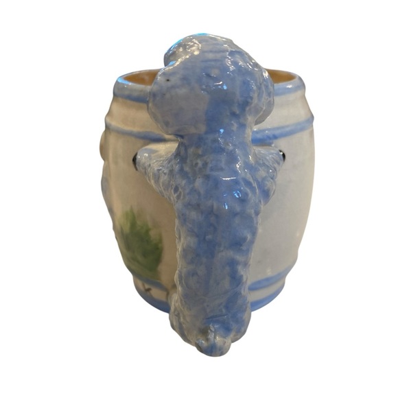 Always Drink Milk Vintage MCM Lamb Handle Coffee Tea Mug - Picture 3 of 7